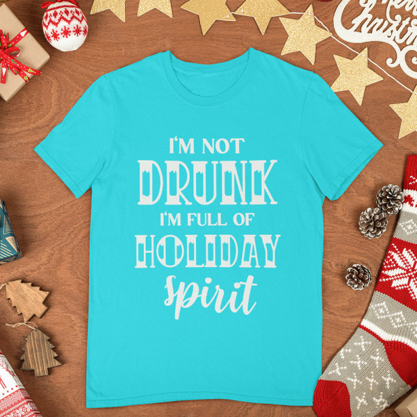 Marškinėliai „I\'m not drunk“