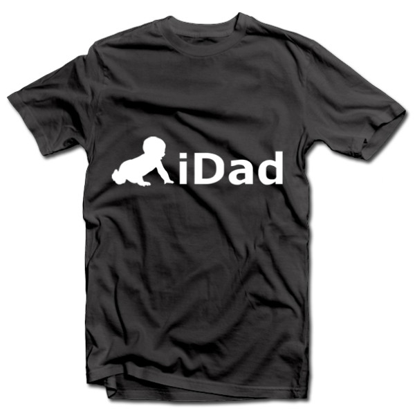 Marškinėliai "iDad"
