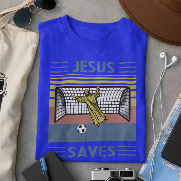Marškinėliai "Jesus saves"