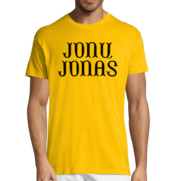 Marškinėliai "Jonų Jonas"