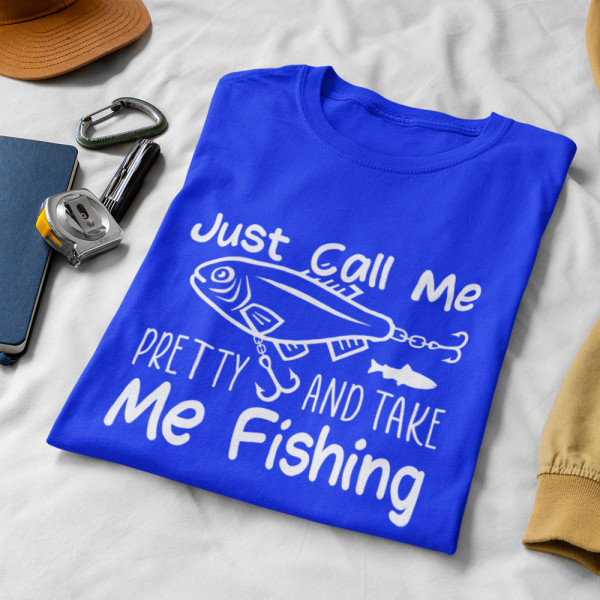 Marškinėliai "Just call me"
