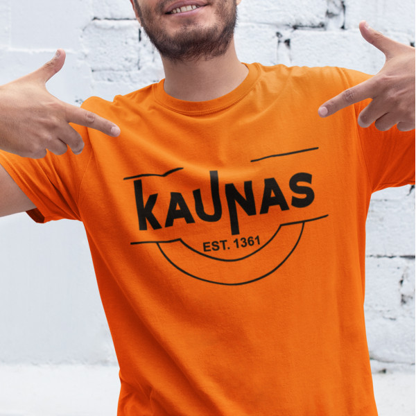 Marškinėliai "Kaunas 1361"