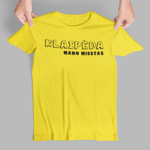 Marškinėliai "Klaipėda - mano miestas"