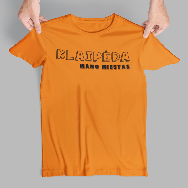 Marškinėliai "Klaipėda - mano miestas"