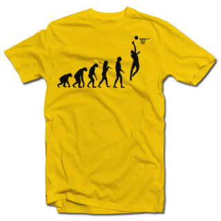 Marškinėliai "Krepšinio evoliucija"
