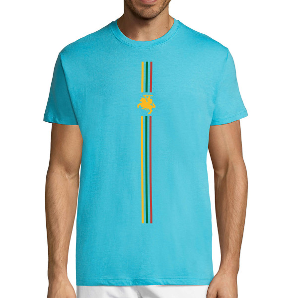 Marškinėliai "Lietuvos trispalvė ir vytis"