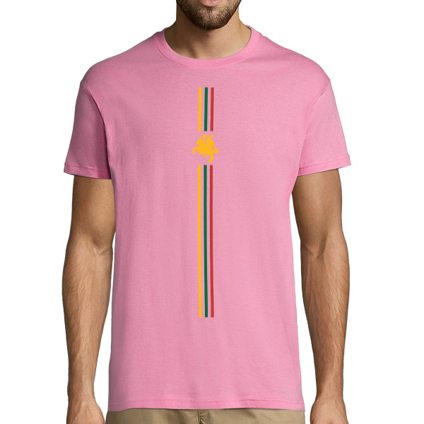 Marškinėliai "Lietuvos trispalvė ir vytis"