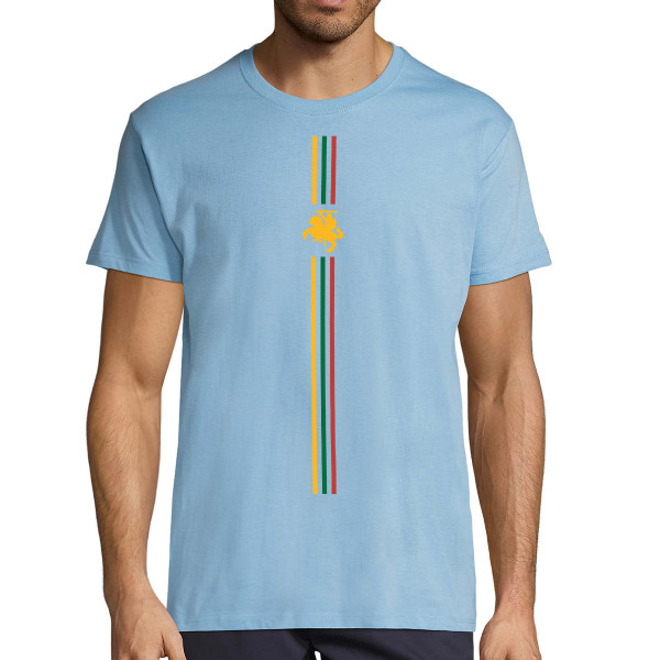 Marškinėliai "Lietuvos trispalvė ir vytis"