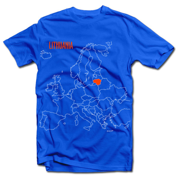 Marškinėliai "Lithuania"