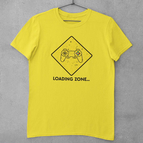 Marškinėliai "Loading zone"