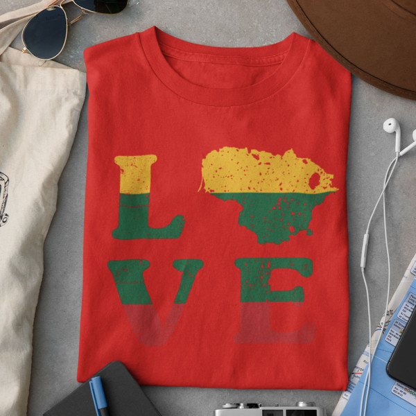 Marškinėliai "LOVE"