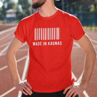 Marškinėliai "Made in Kaunas"