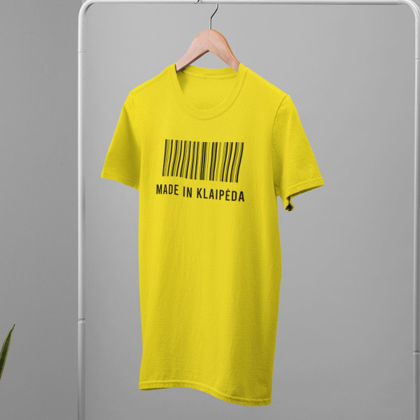 Marškinėliai "Made in Klaipėda"