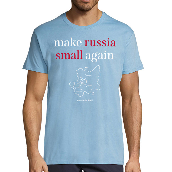 Marškinėliai "Make Russia small again"