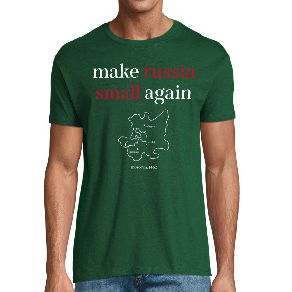 Marškinėliai "Make Russia small again"