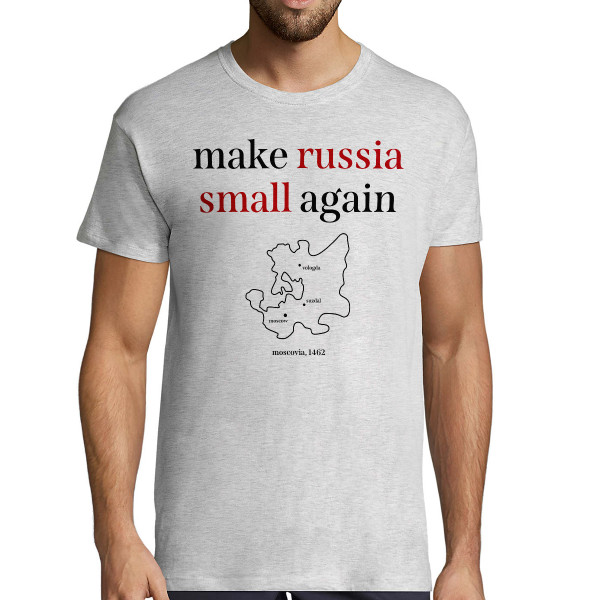 Marškinėliai "Make Russia small again"