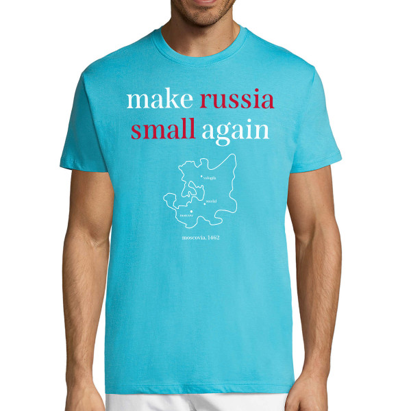 Marškinėliai "Make Russia small again"