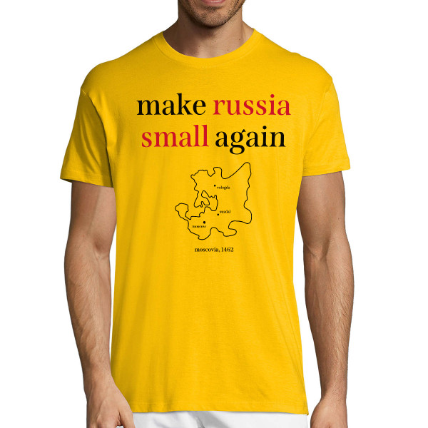 Marškinėliai "Make Russia small again"