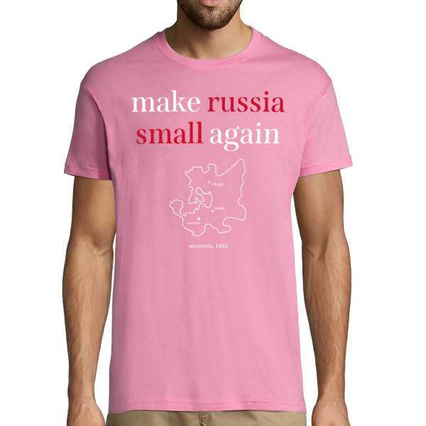 Marškinėliai "Make Russia small again"