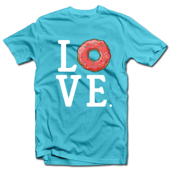 Marškinėliai "Meilė spurgoms"