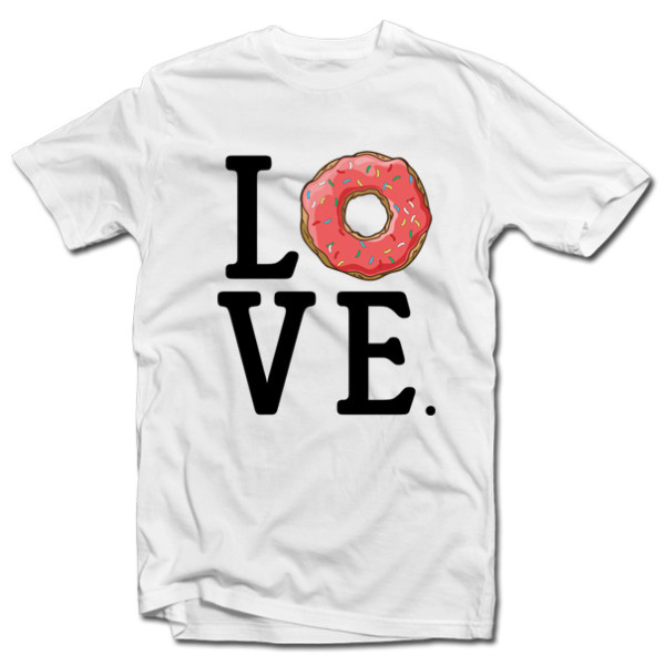 Marškinėliai "Meilė spurgoms"