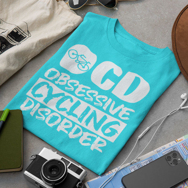 Marškinėliai "OCD"