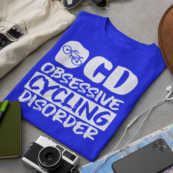 Marškinėliai "OCD"