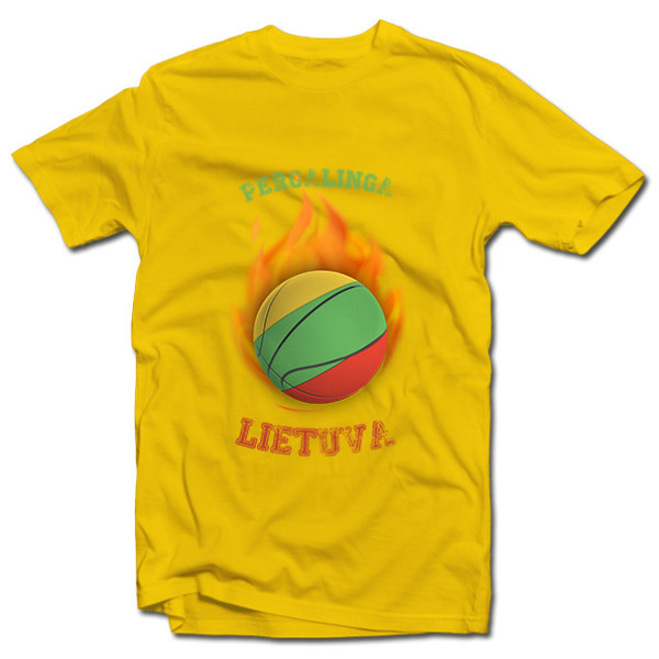 Marškinėliai "Pergalinga Lietuva"