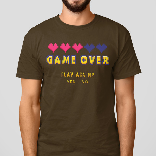 Marškinėliai "Play again"