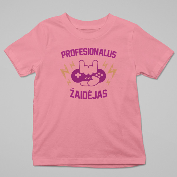 Marškinėliai "Profesionalus žaidėjas"