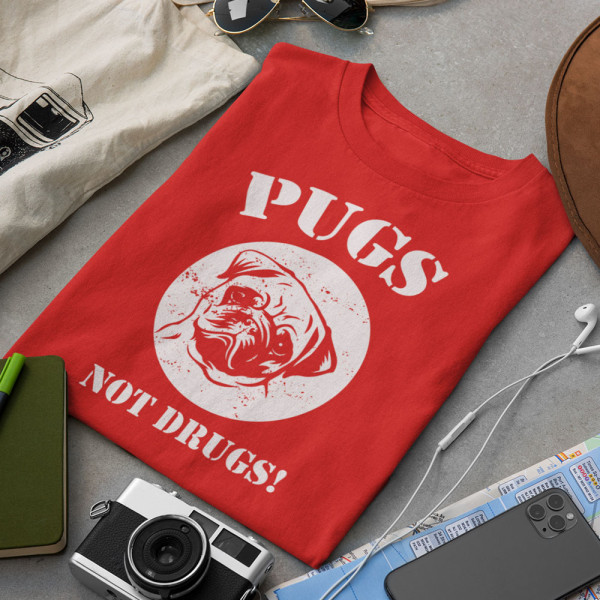 Marškinėliai "Pugs"