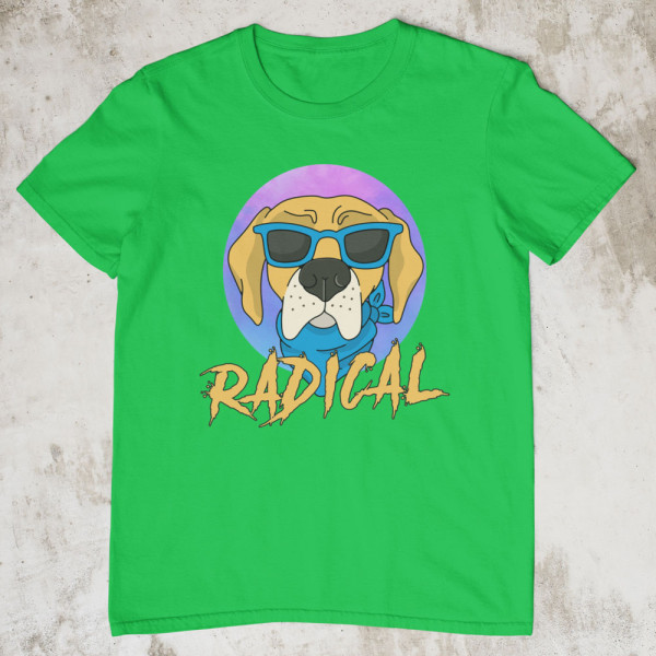 Marškinėliai "Radical"