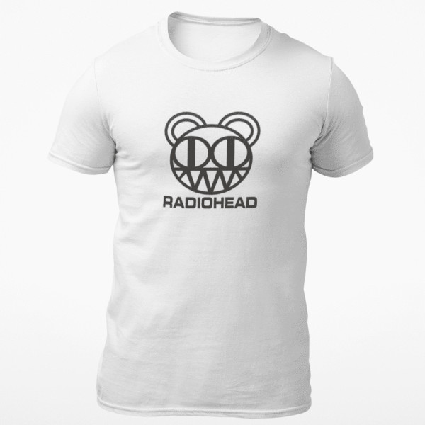 Marškinėliai "Radiohead"