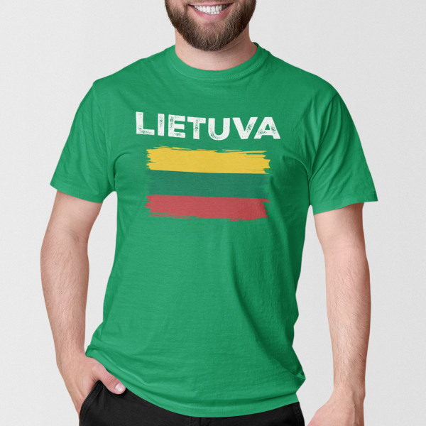 Marškinėliai "Retro Lietuva"
