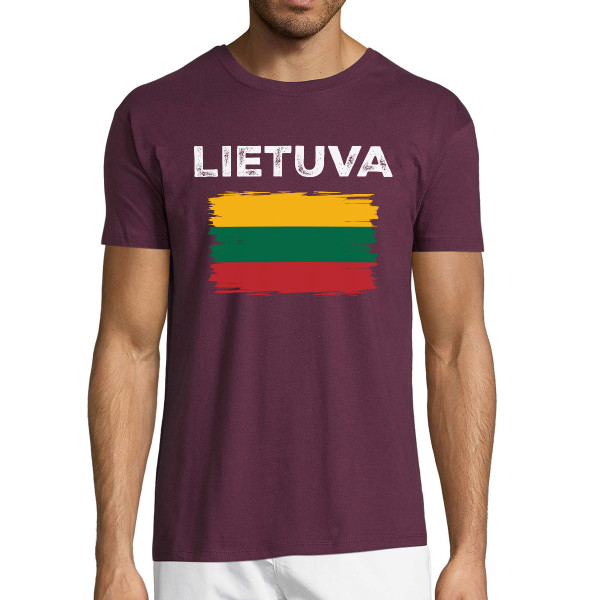 Marškinėliai "Retro Lietuva"