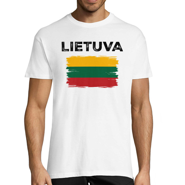 Marškinėliai "Retro Lietuva"
