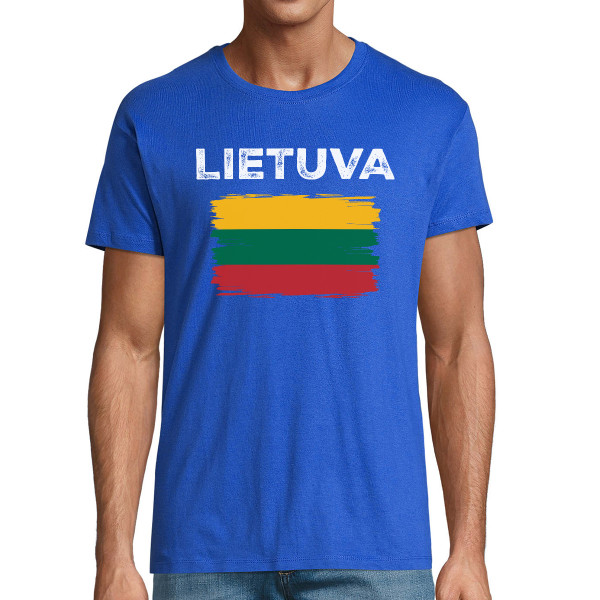 Marškinėliai "Retro Lietuva"