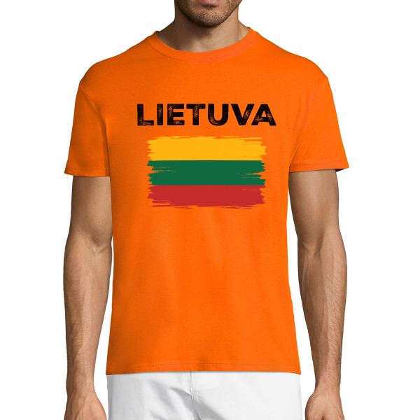 Marškinėliai "Retro Lietuva"