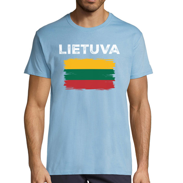 Marškinėliai "Retro Lietuva"