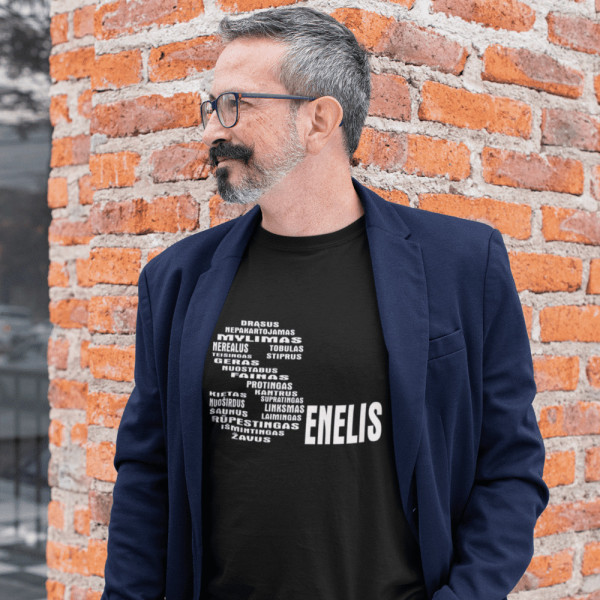 Marškinėliai "SENELIS"