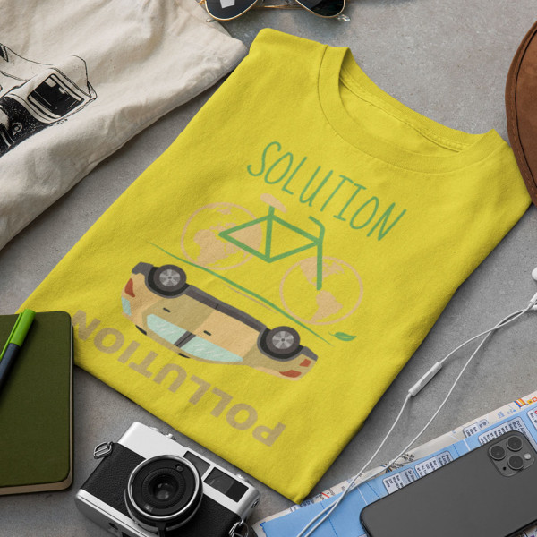 Marškinėliai "Solution"