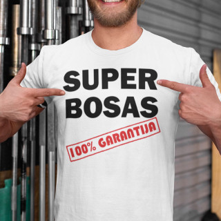 Marškinėliai "SUPER BOSAS"