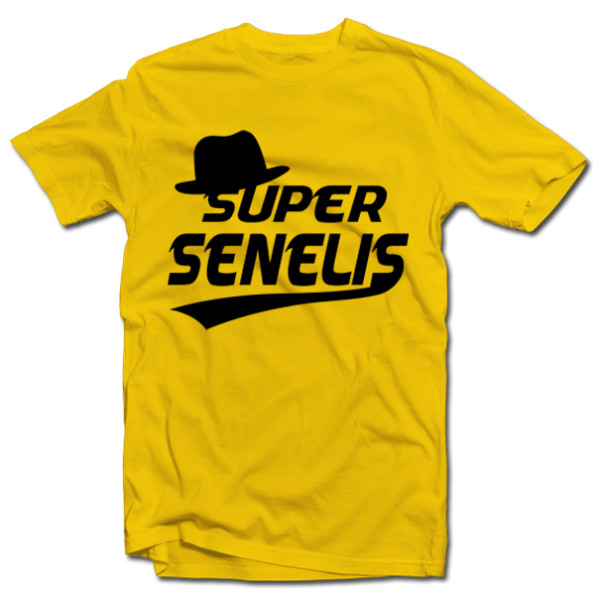 Marškinėliai "Super SENELIS"