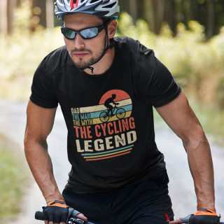 Marškinėliai "The cycling legend"