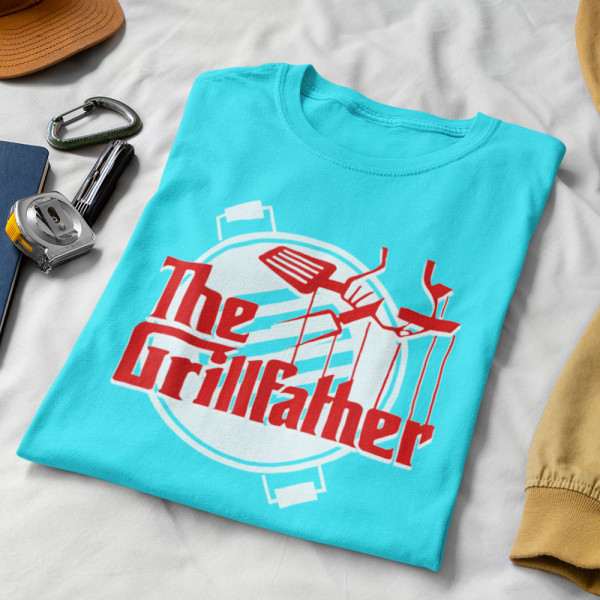 Marškinėliai "The Grillfather"