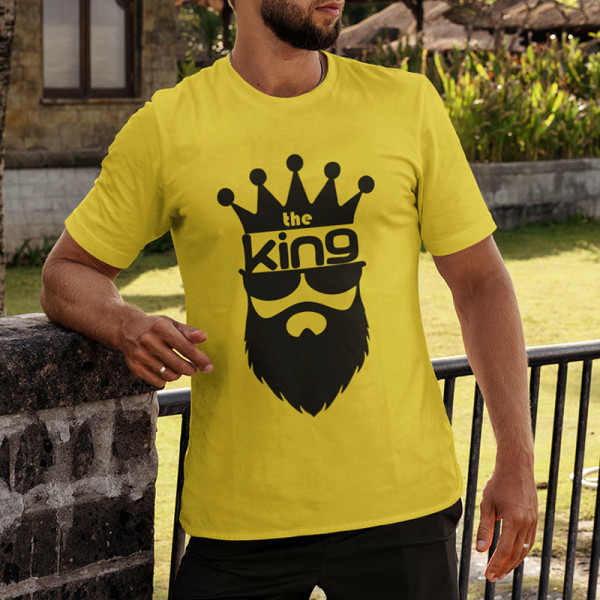 Marškinėliai "The King" 