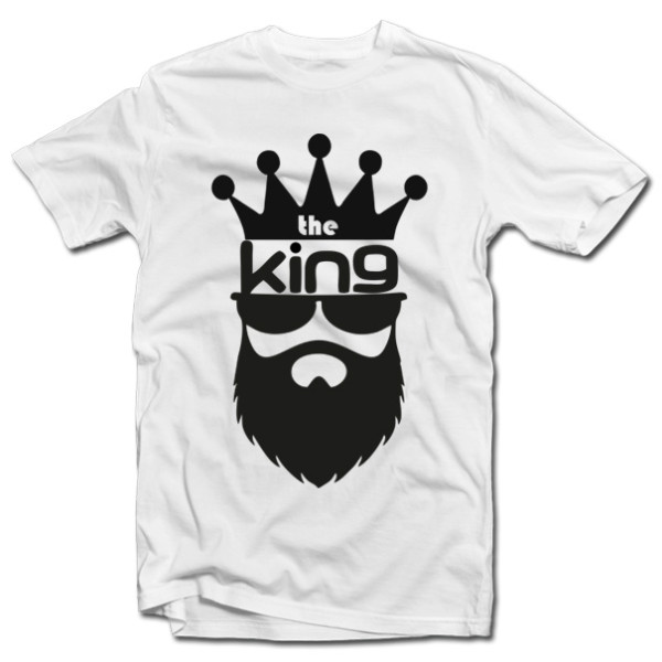 Marškinėliai "The King" 