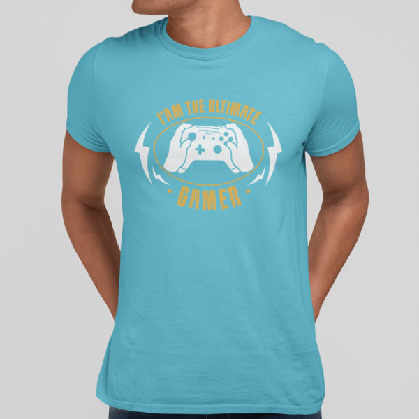 Marškinėliai "The ultimate gamer"