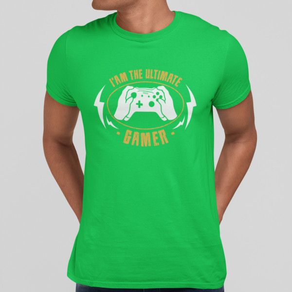 Marškinėliai "The ultimate gamer"