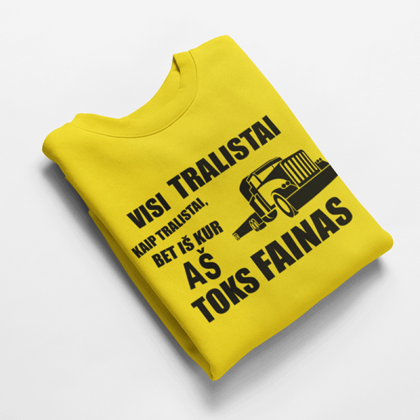 Marškinėliai "Tralistas"